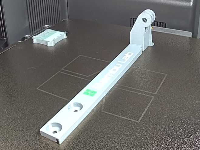 Suporte WebCam Bambu Lab P2S