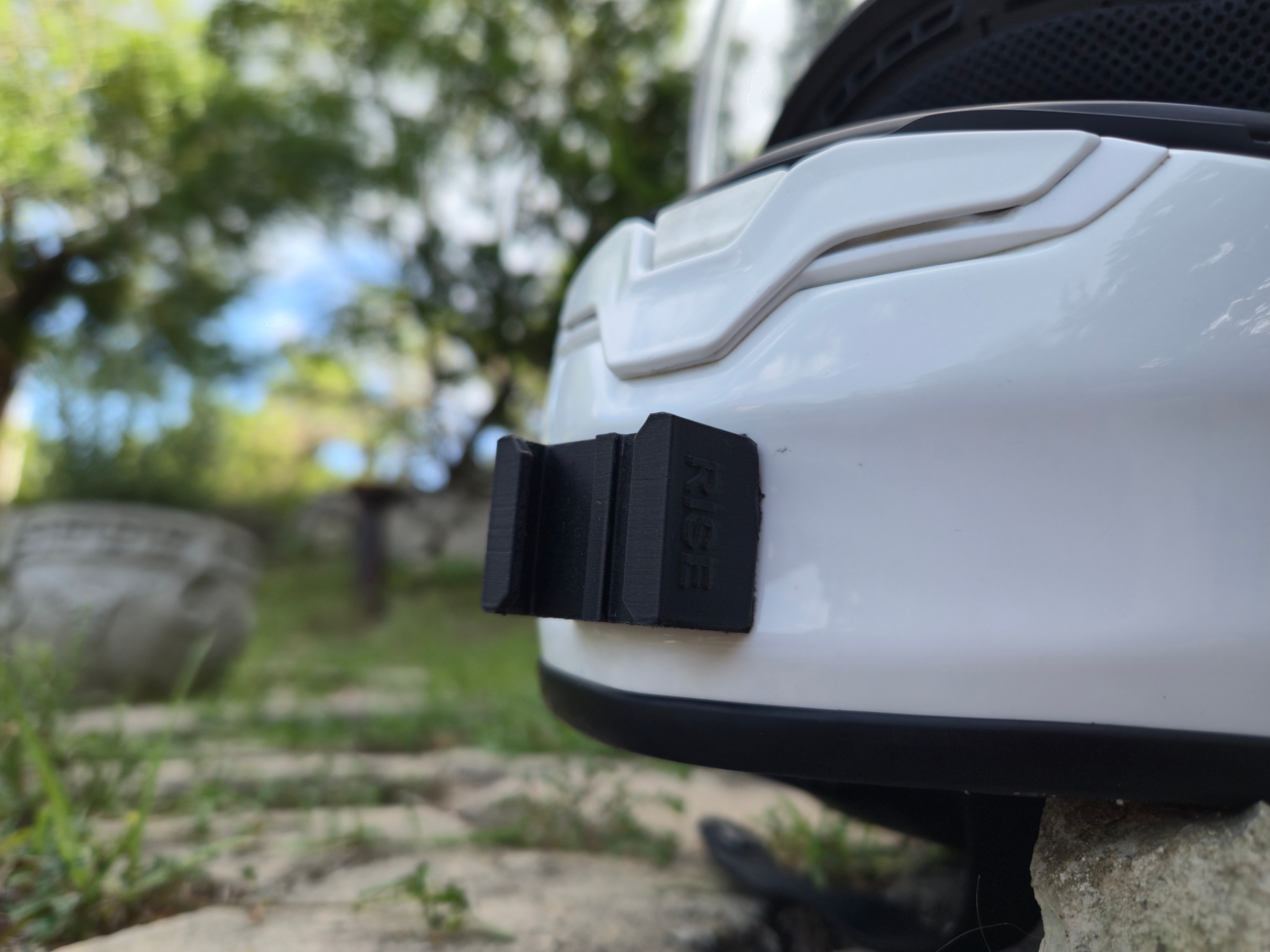 Shoei RF-1400 Gopro Mount