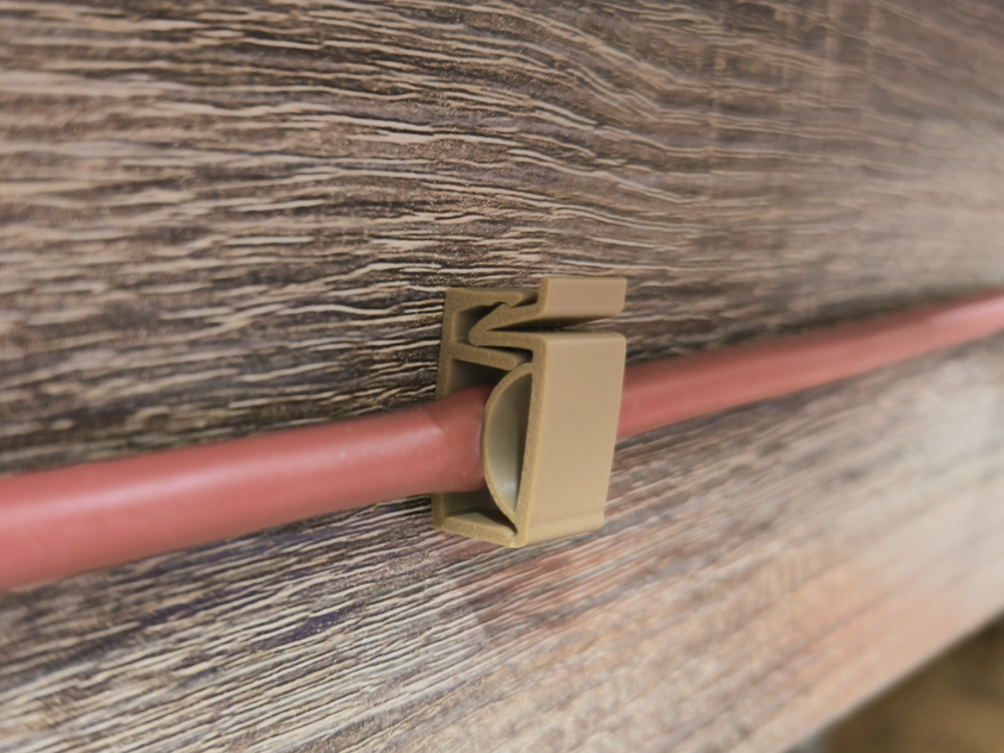 under table cable holder