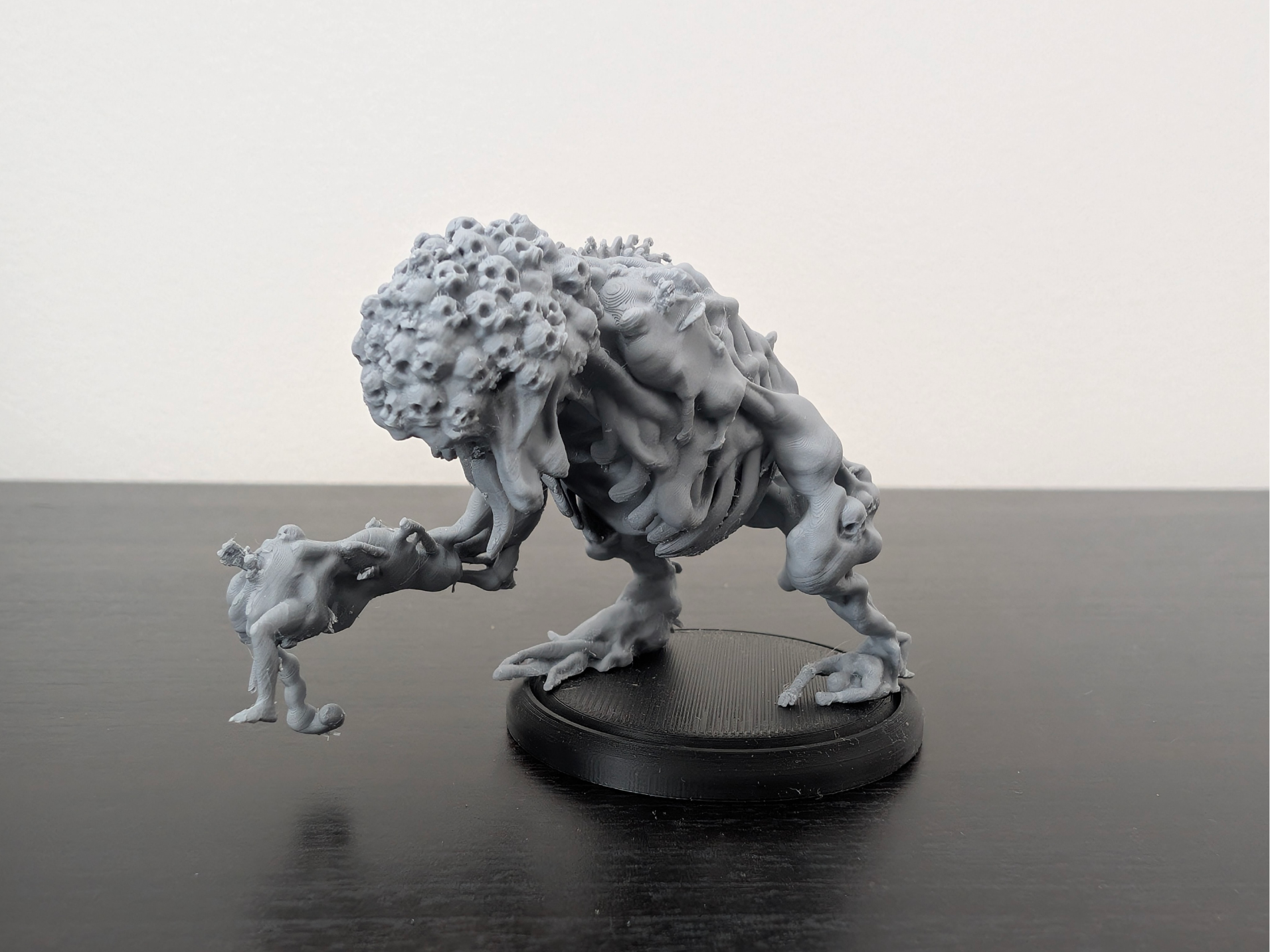 DnD Flesh Mound
