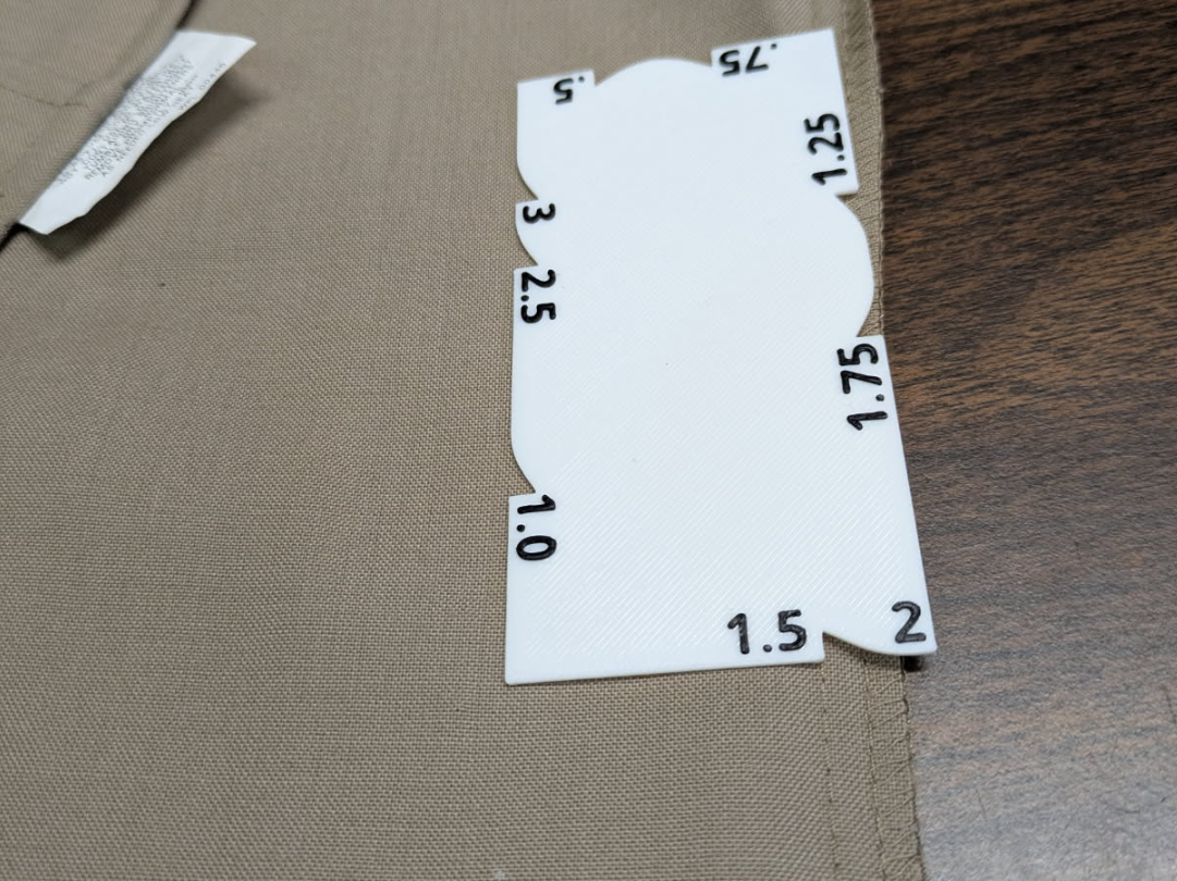 Imperial Sewing Gauge