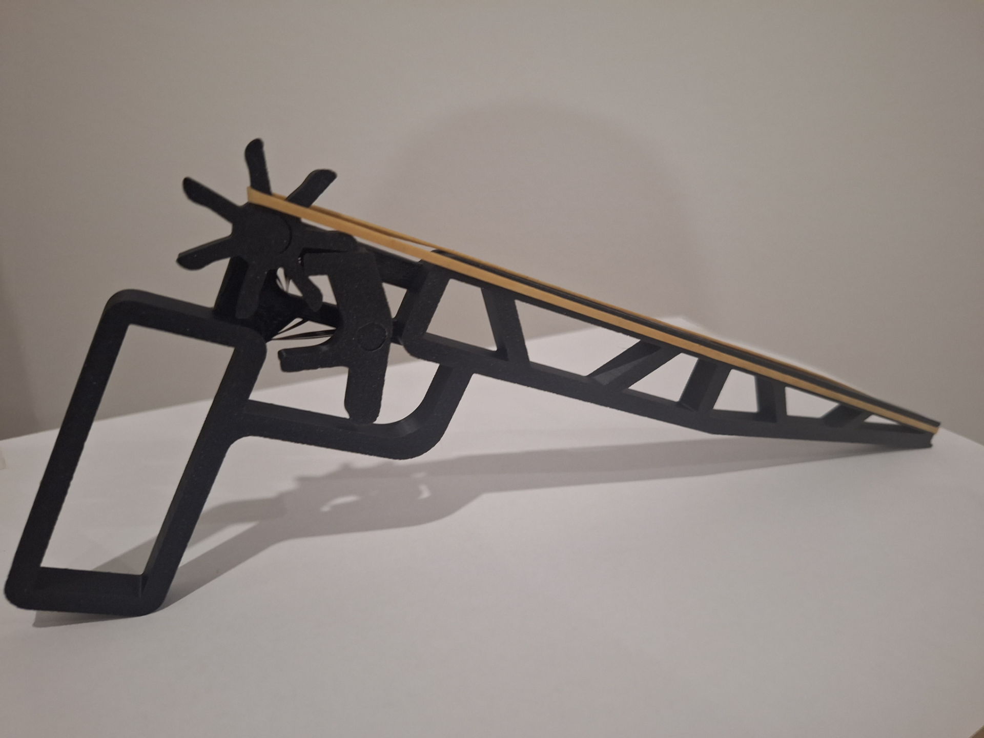 Rubber Band Long Gun