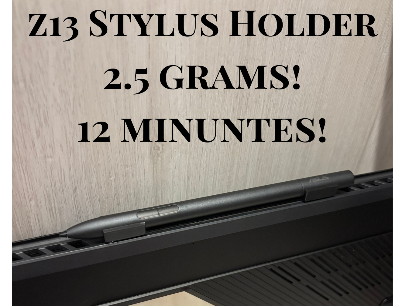 FLOW Z13 2025 Stylus holder