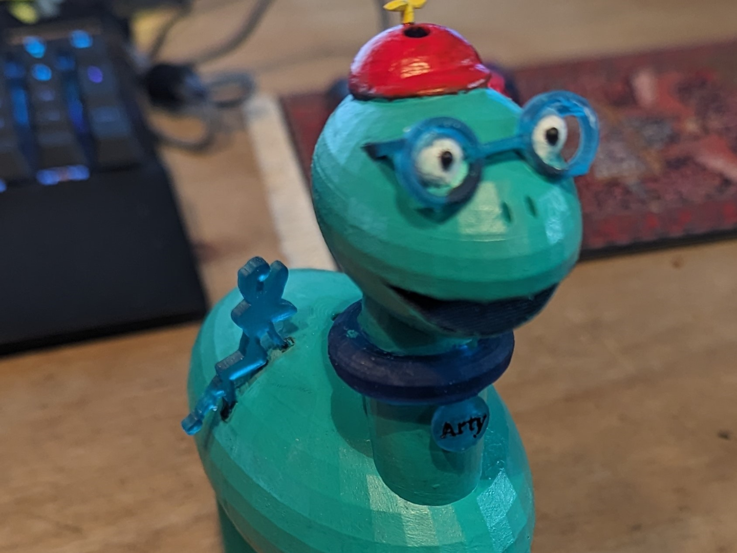 Arty the Dinosaur