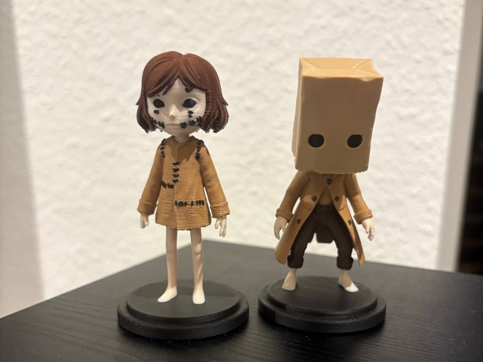 creepy girl (inspired by Little Nightmares)