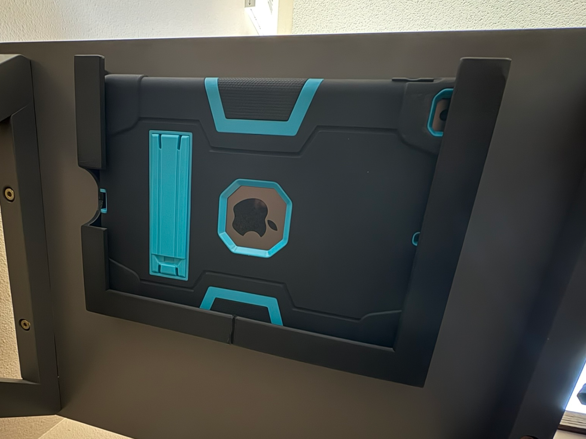 iPad / Tablet Under Desk Holder - Case Compatible
