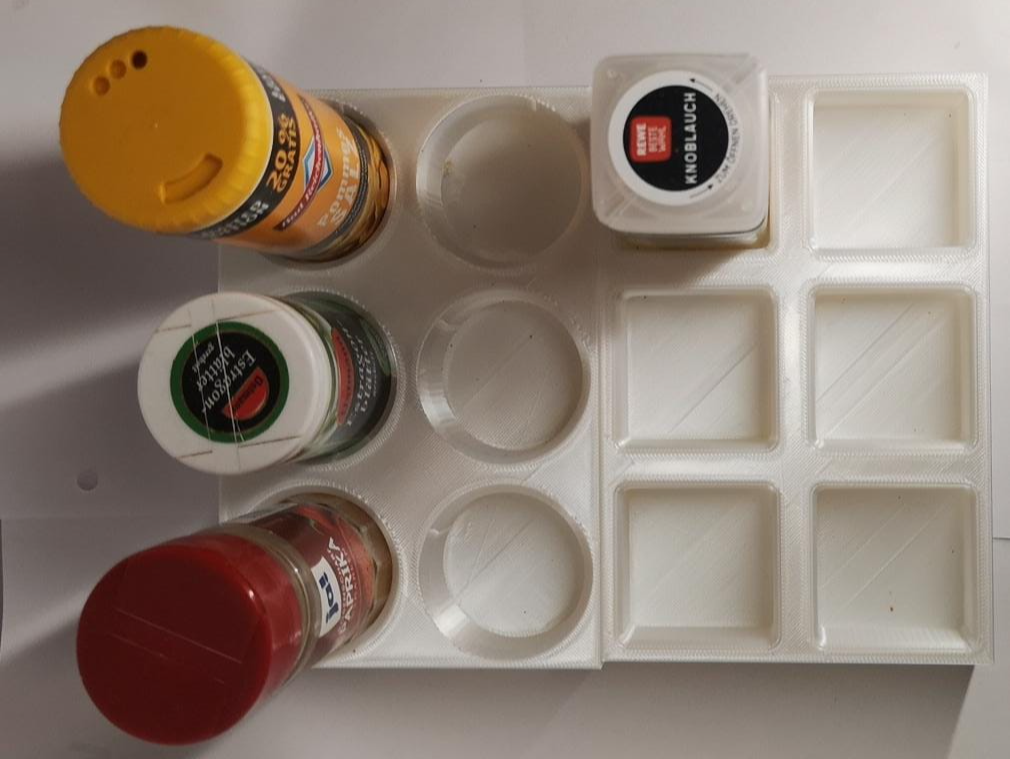 Modular Spice Rack