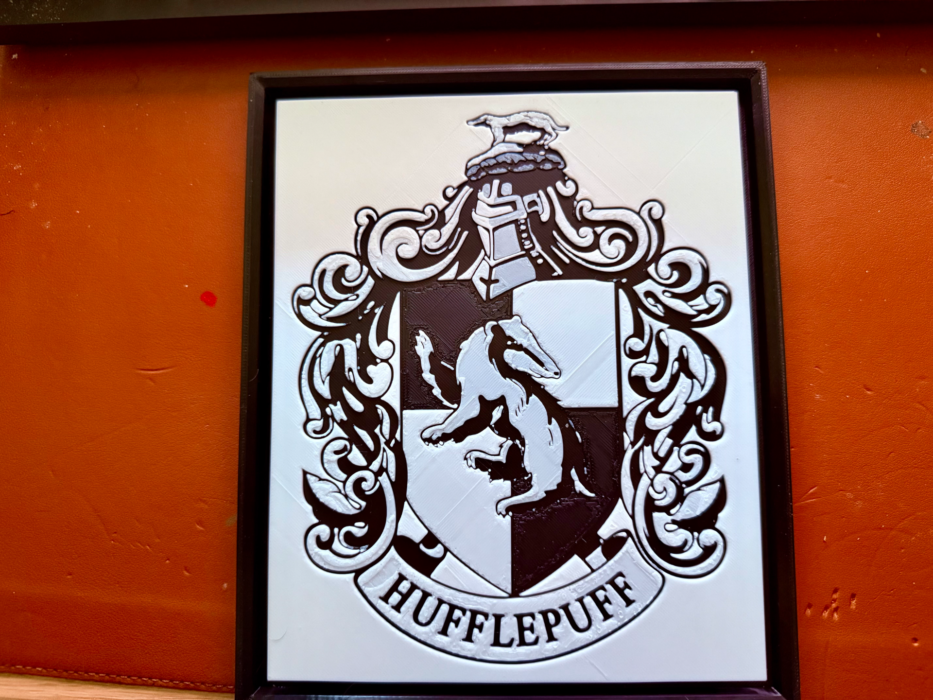 Hufflepuff House Emblem - Hueforge