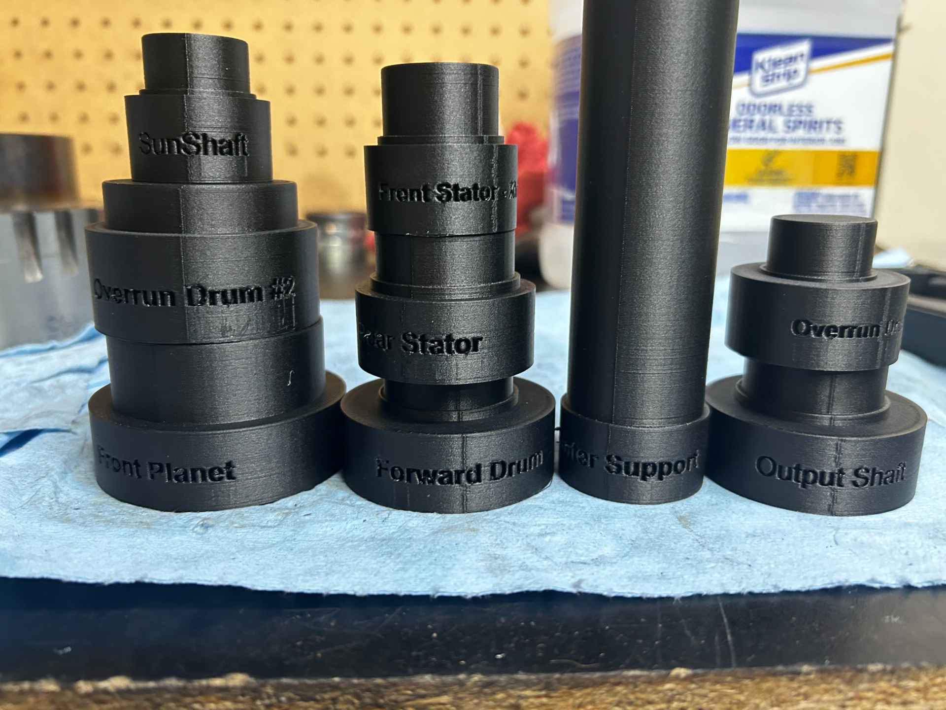 4L80E Bushing Driver Set
