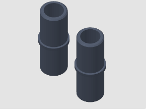 Rohrverbinder 25x1,5mm