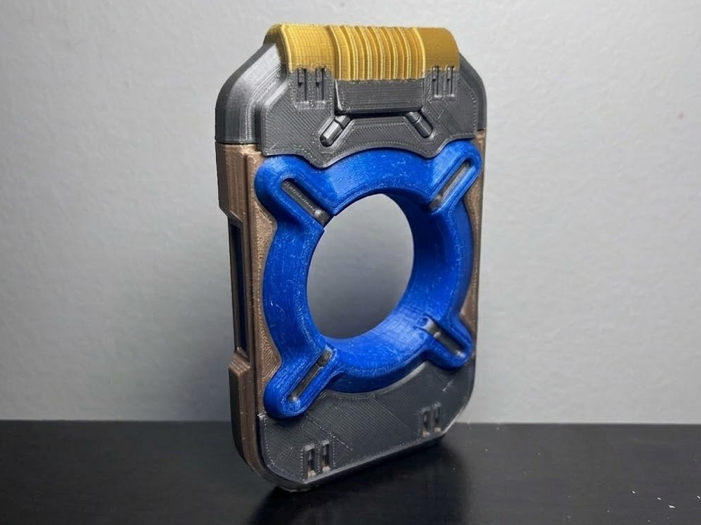 Halo Cortana AI Data Chip - High Detail Prop