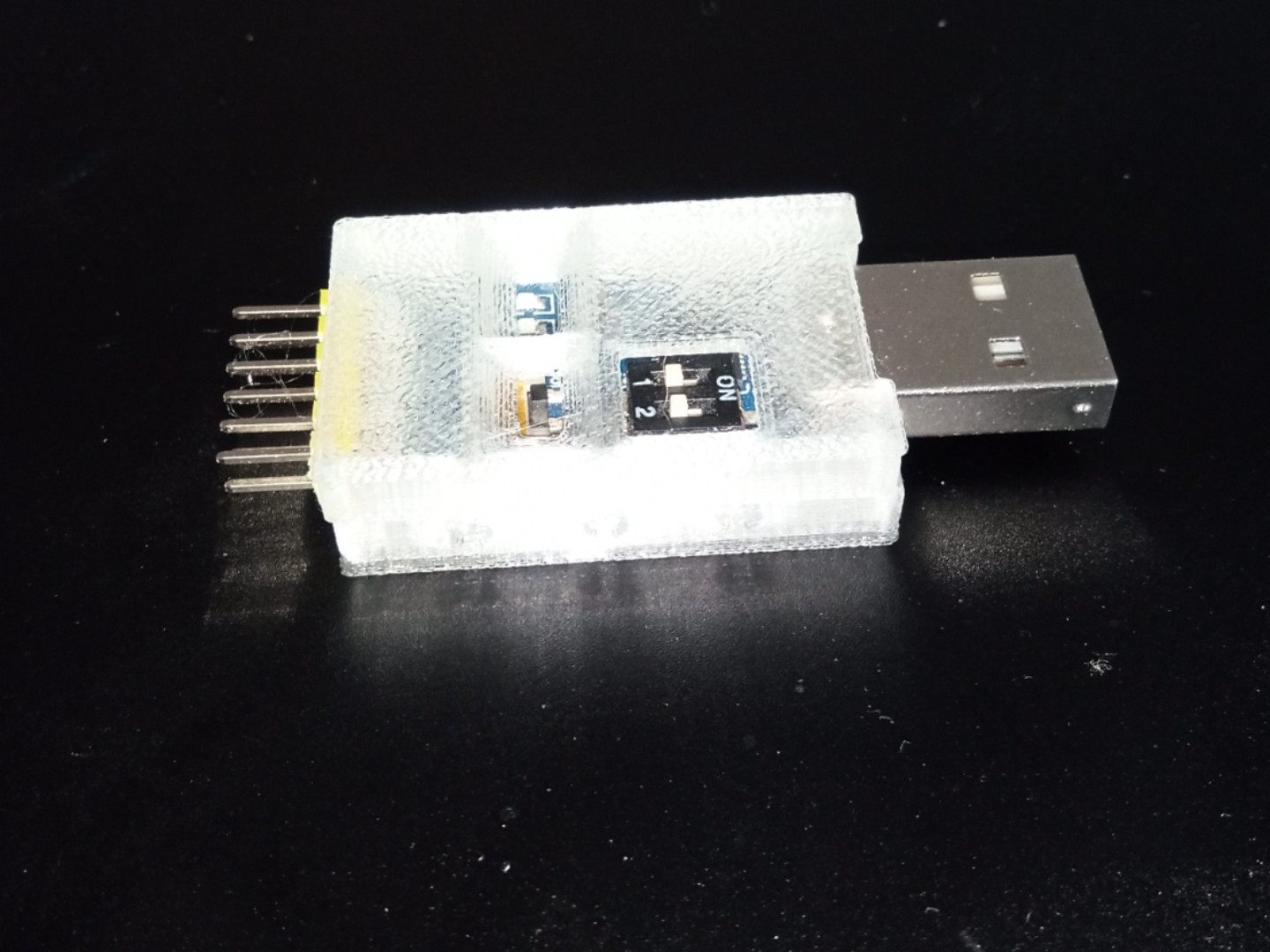 CP2102 USB to UART, RS232 and RS485 case