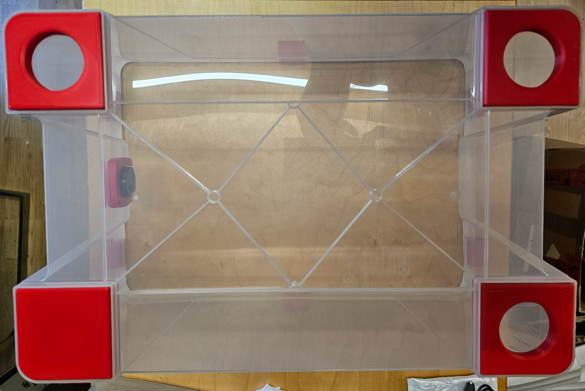 Ikea Samla 45L - Sliding / gliding feet