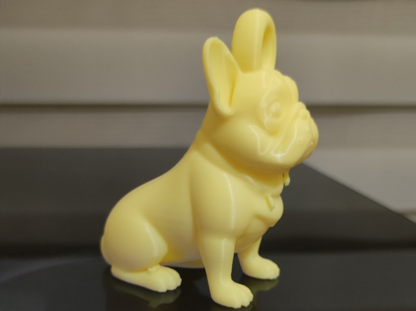 Cute French Bulldog Keychain