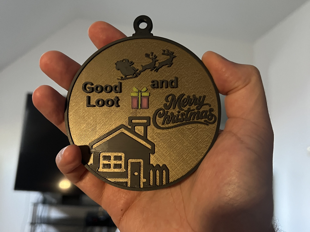 Goot Loot and Merry Christmas