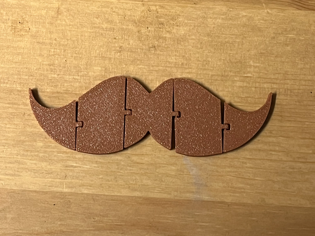 flexi moustache