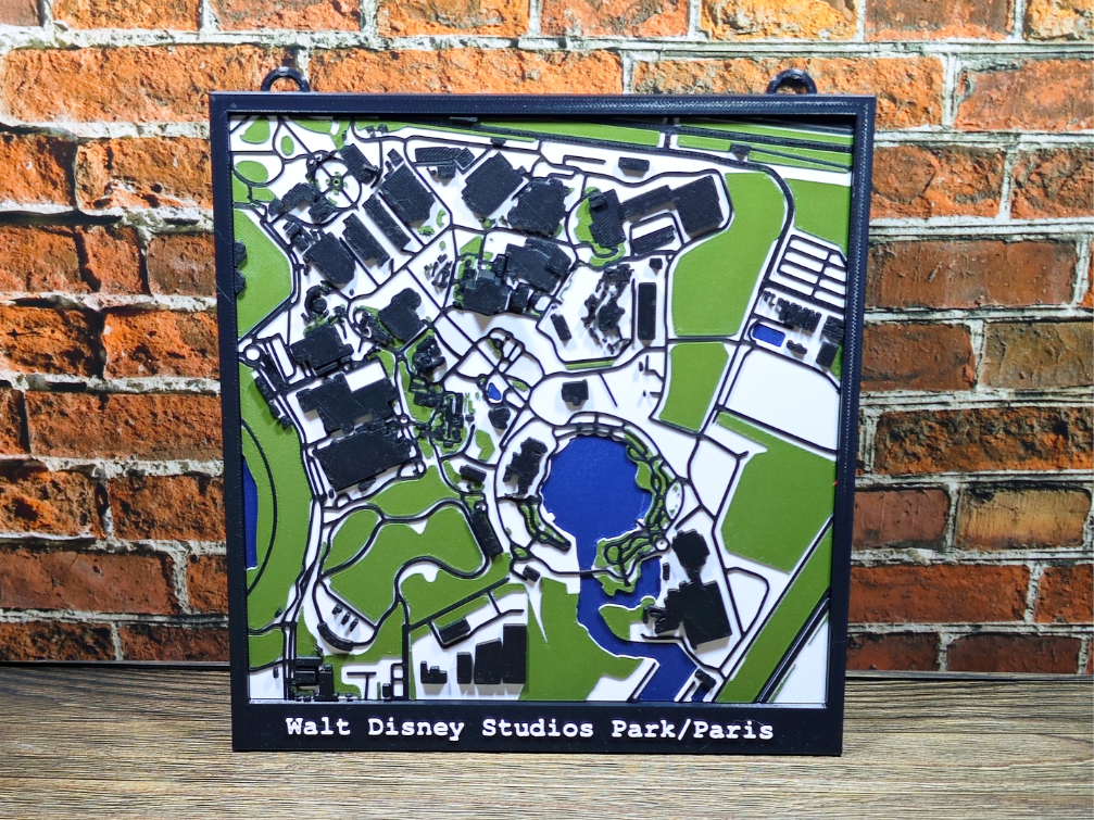 Walt Disney Studios Park 3DMiniaturmodell