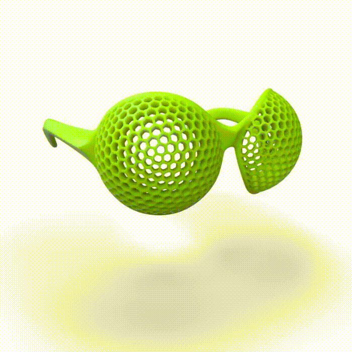 Compound eyes shades