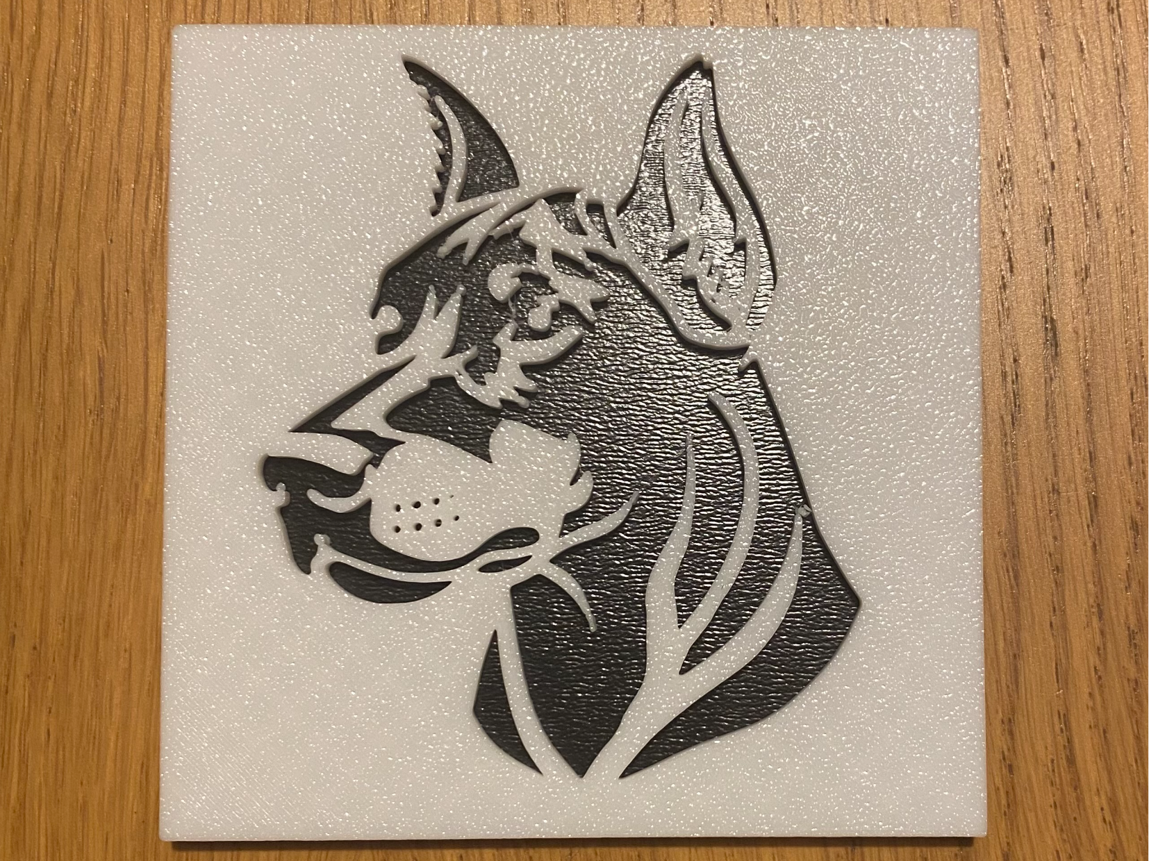 Doberman Coaster