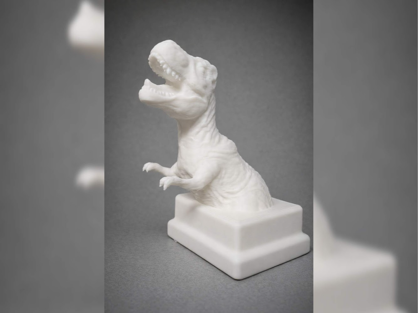 Statue T-Rex – Version monocouleur à personnaliser