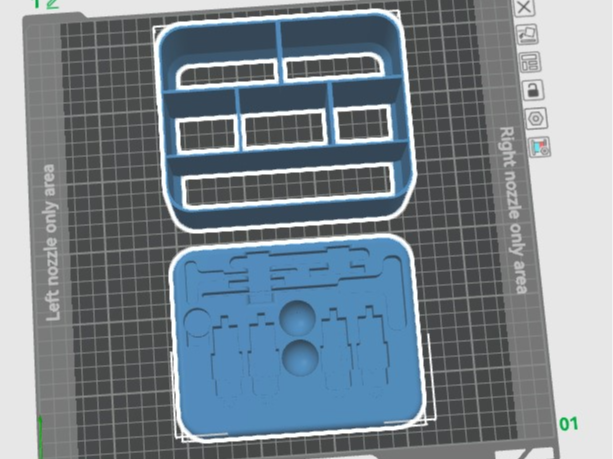 INSERTOS CAJA HERRAMIENTAS