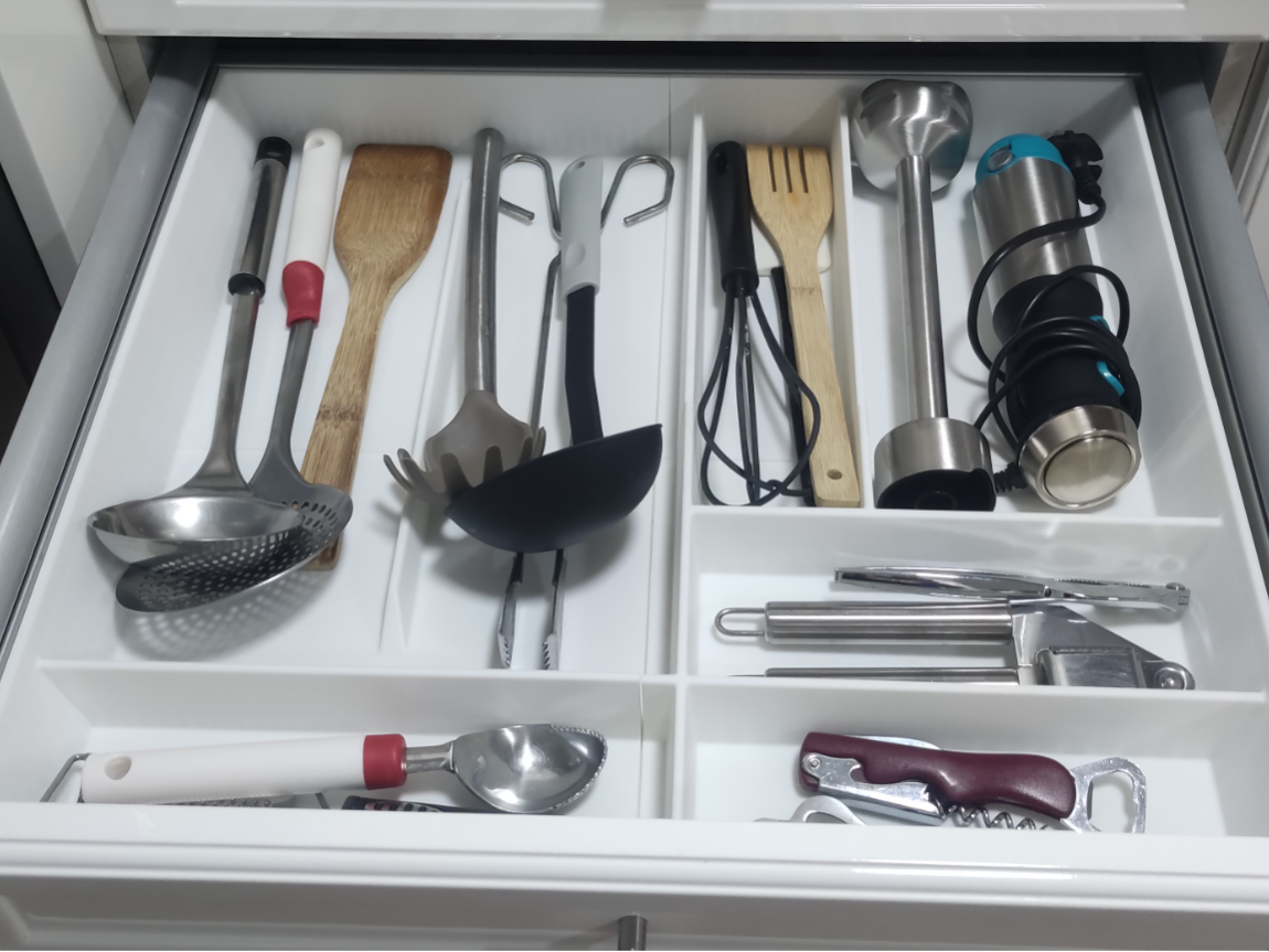 Cubertero cocina diseño 50x47