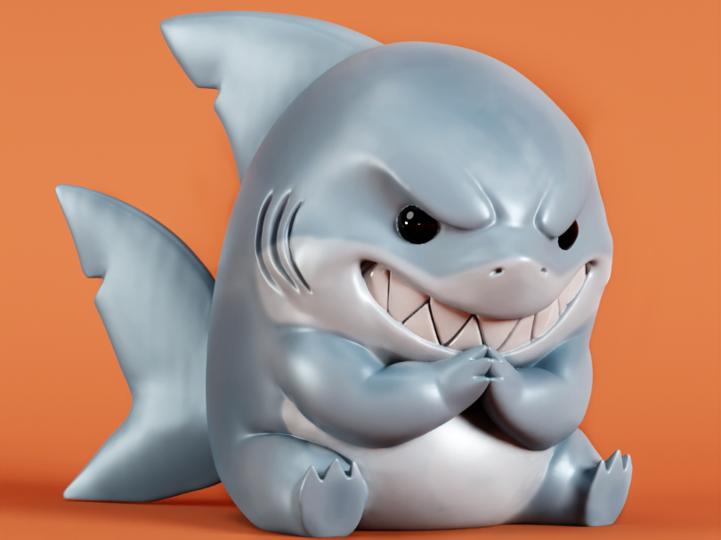Jeff the land shark