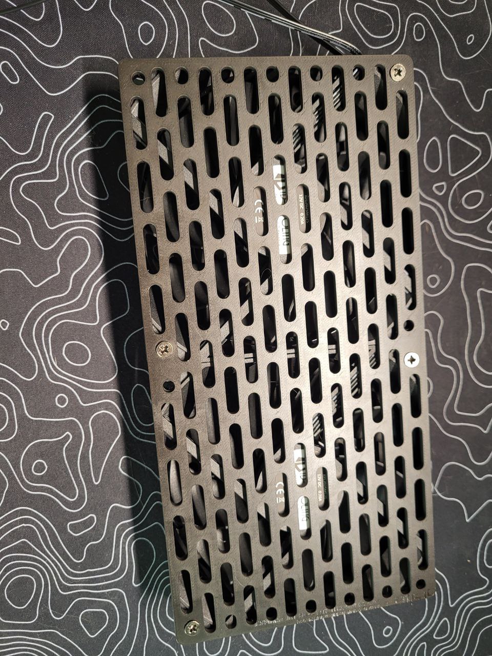 120mm sturdy fan covers