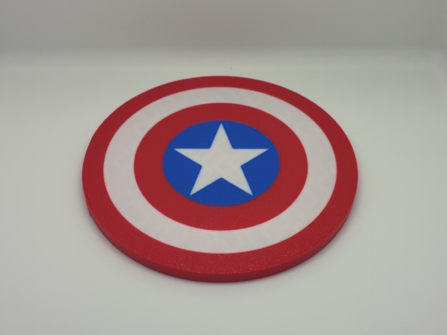 Captain America Shield Coaster