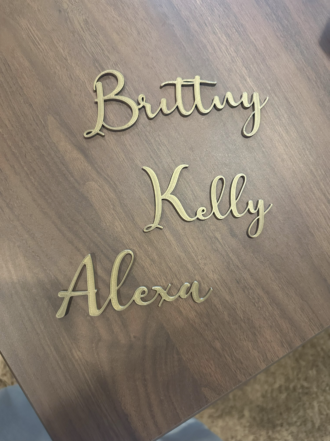Cursive Font Names
