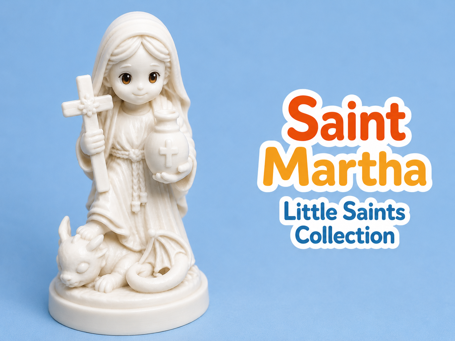 Saint Martha – Little Saints Collection