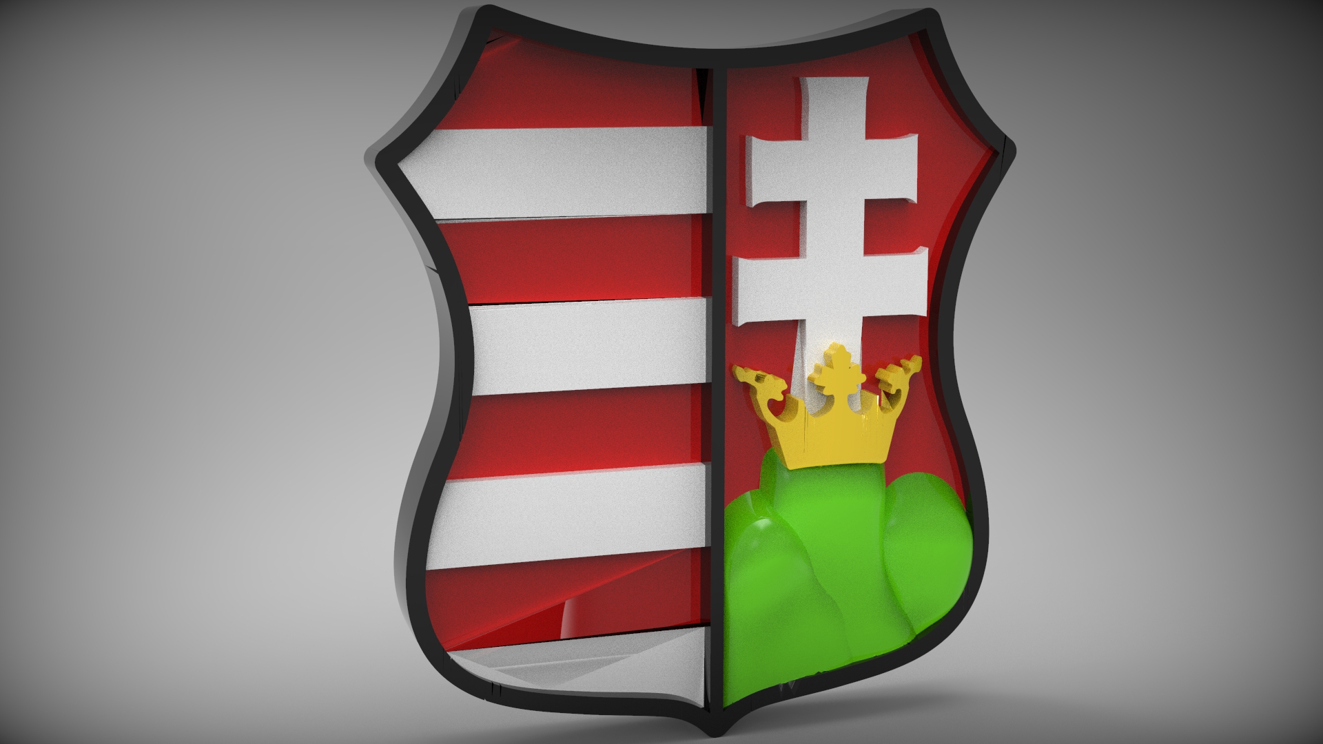 Hungarian Coat Of Arms / Magyar Cimer