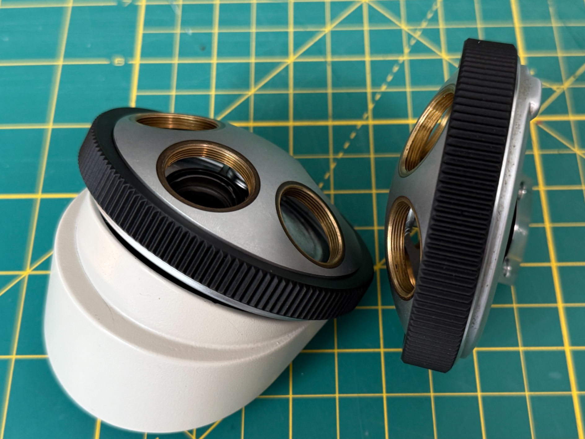Turret Ring Grip for Olympus BH2 Microscope (5obj)
