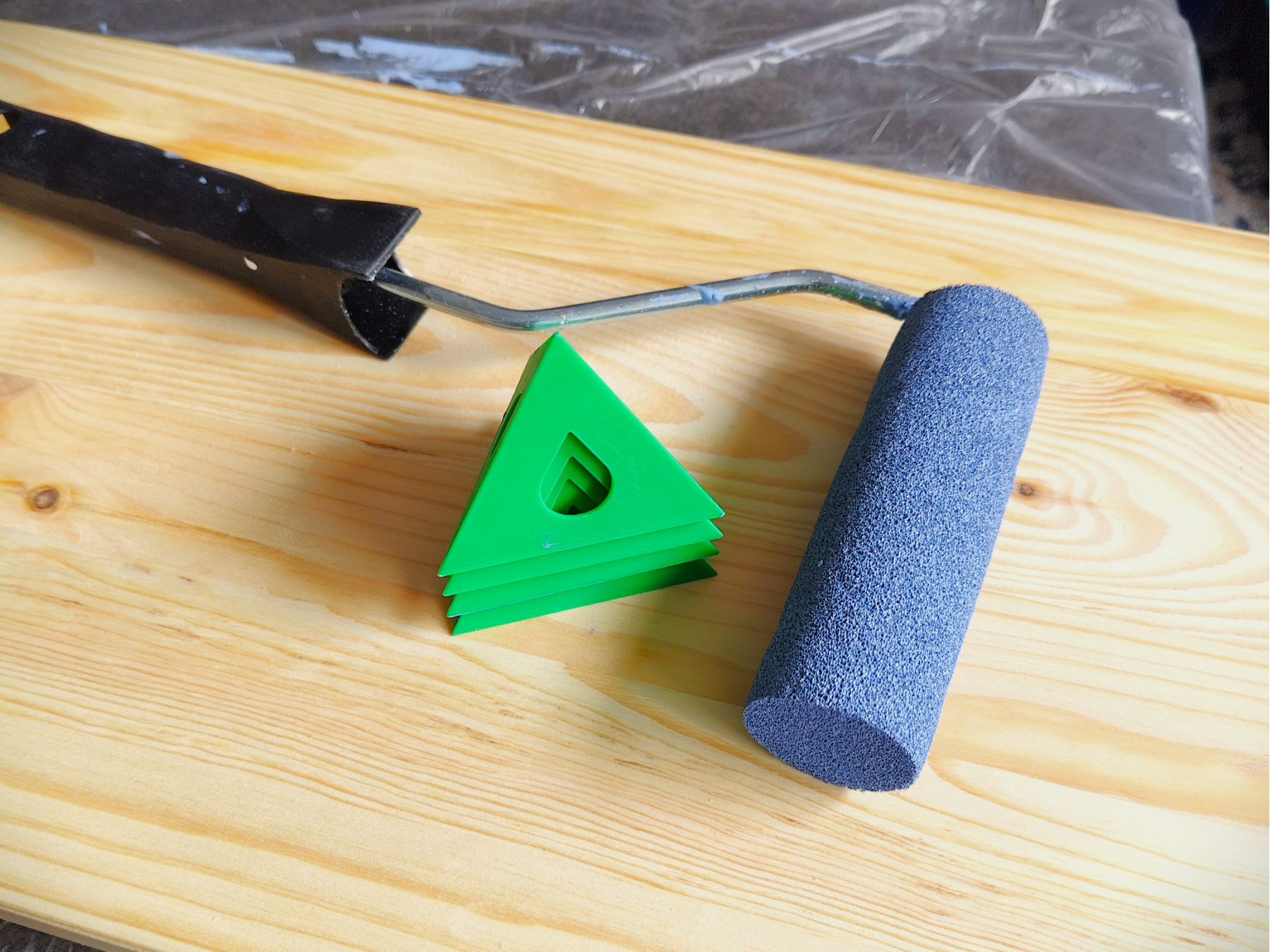 Painter’s Pyramid - Painter Equipment