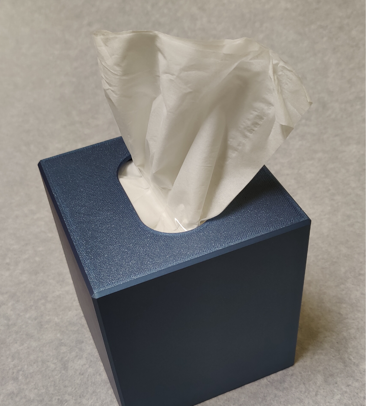 Tissue box cover