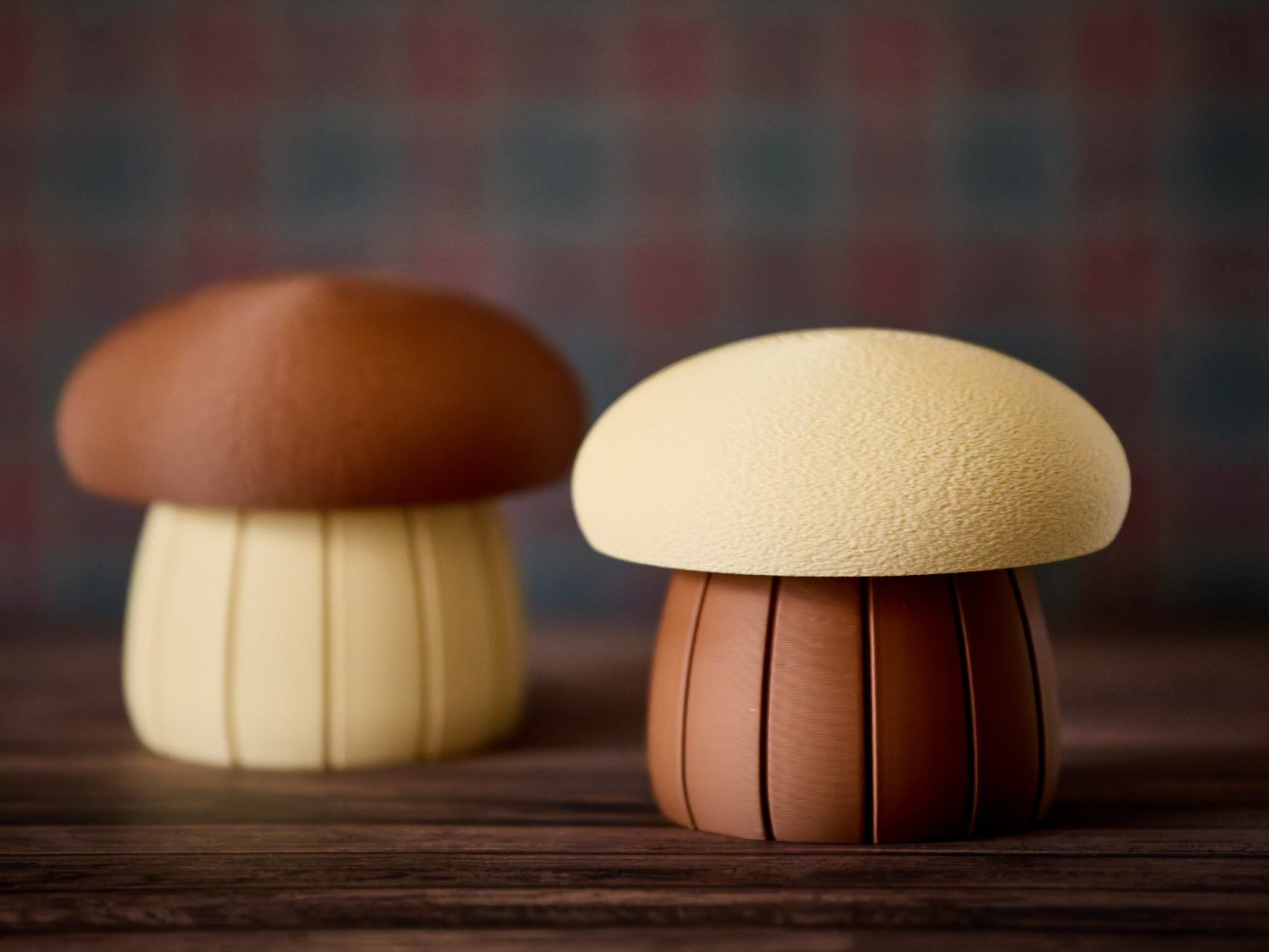 Deko Pilz - Dekoration Pilze - Pilz Box - Mushroom