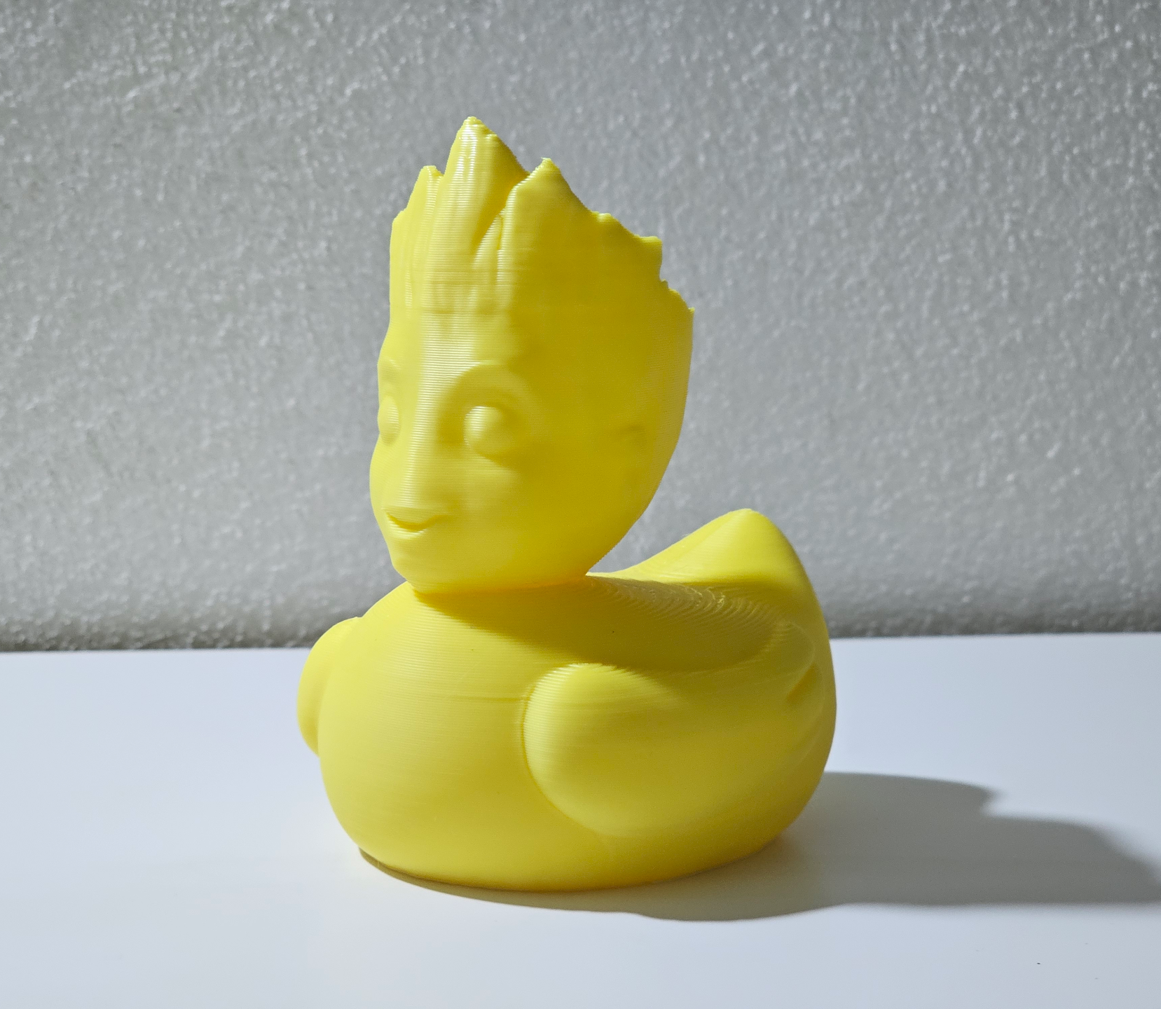 Baby Groot duck - bathroom companion