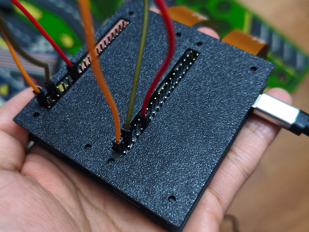 Dual Case for raspberry pi zero 2 w
