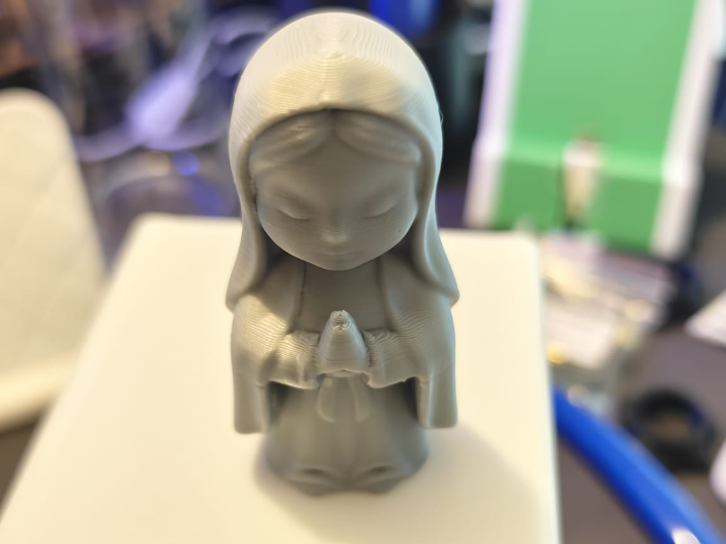 Madonna Vergine Maria Chibi - No-Support
