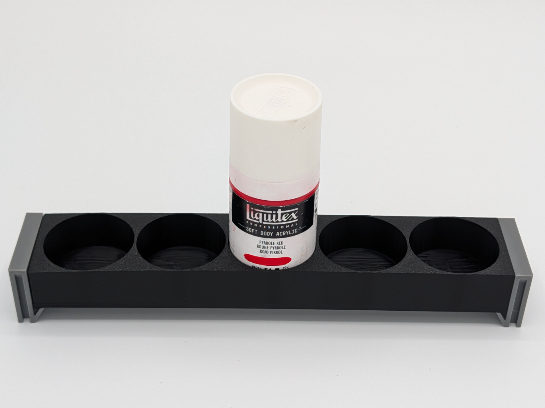 Liquitex Soft Body Acrylic 59ml shelves