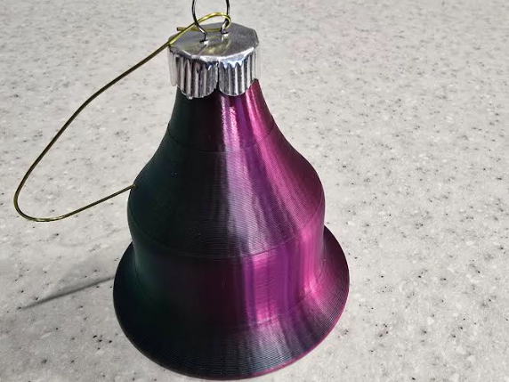 Christmas Bell Ornament