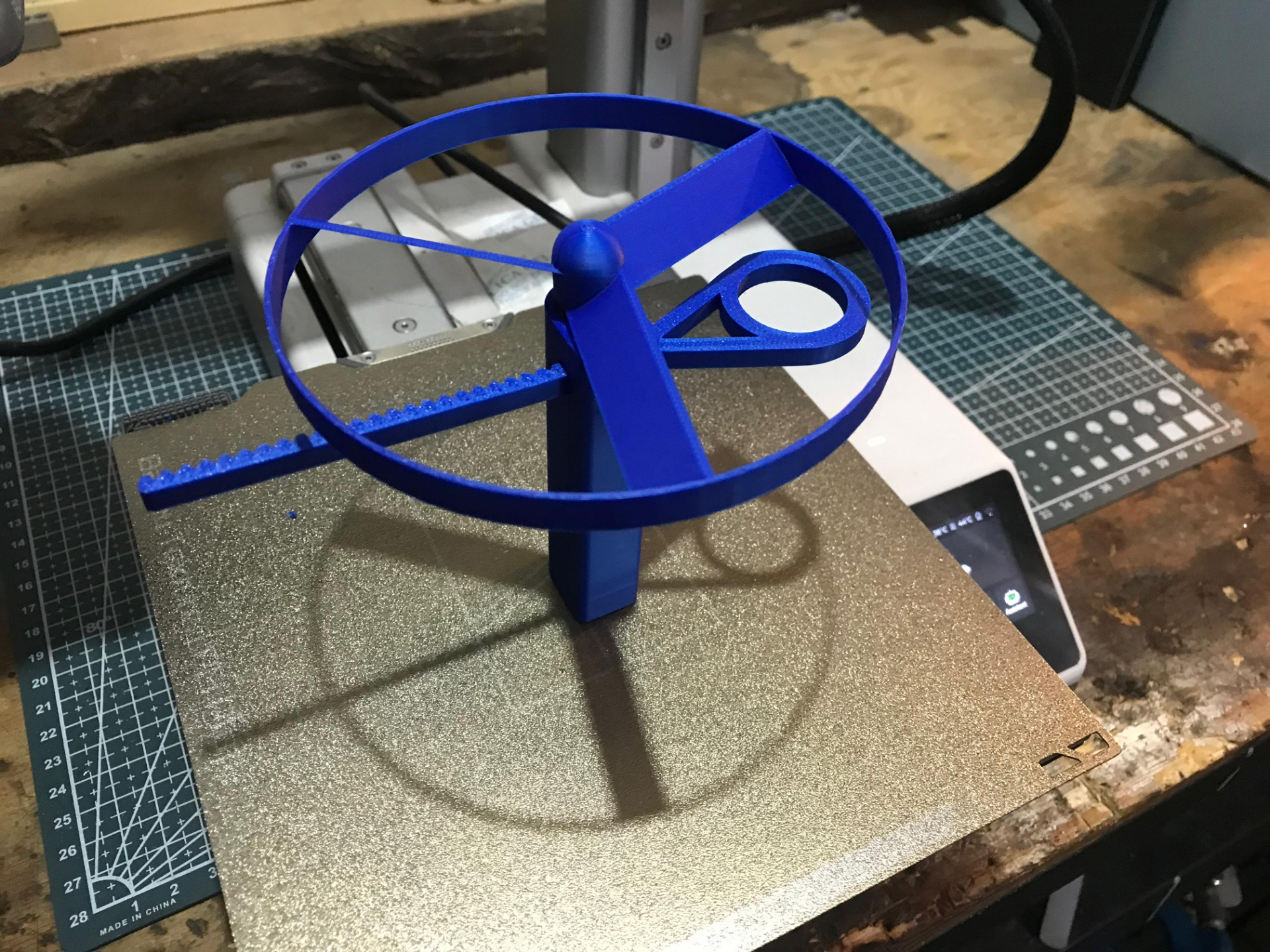 Flying Propeller