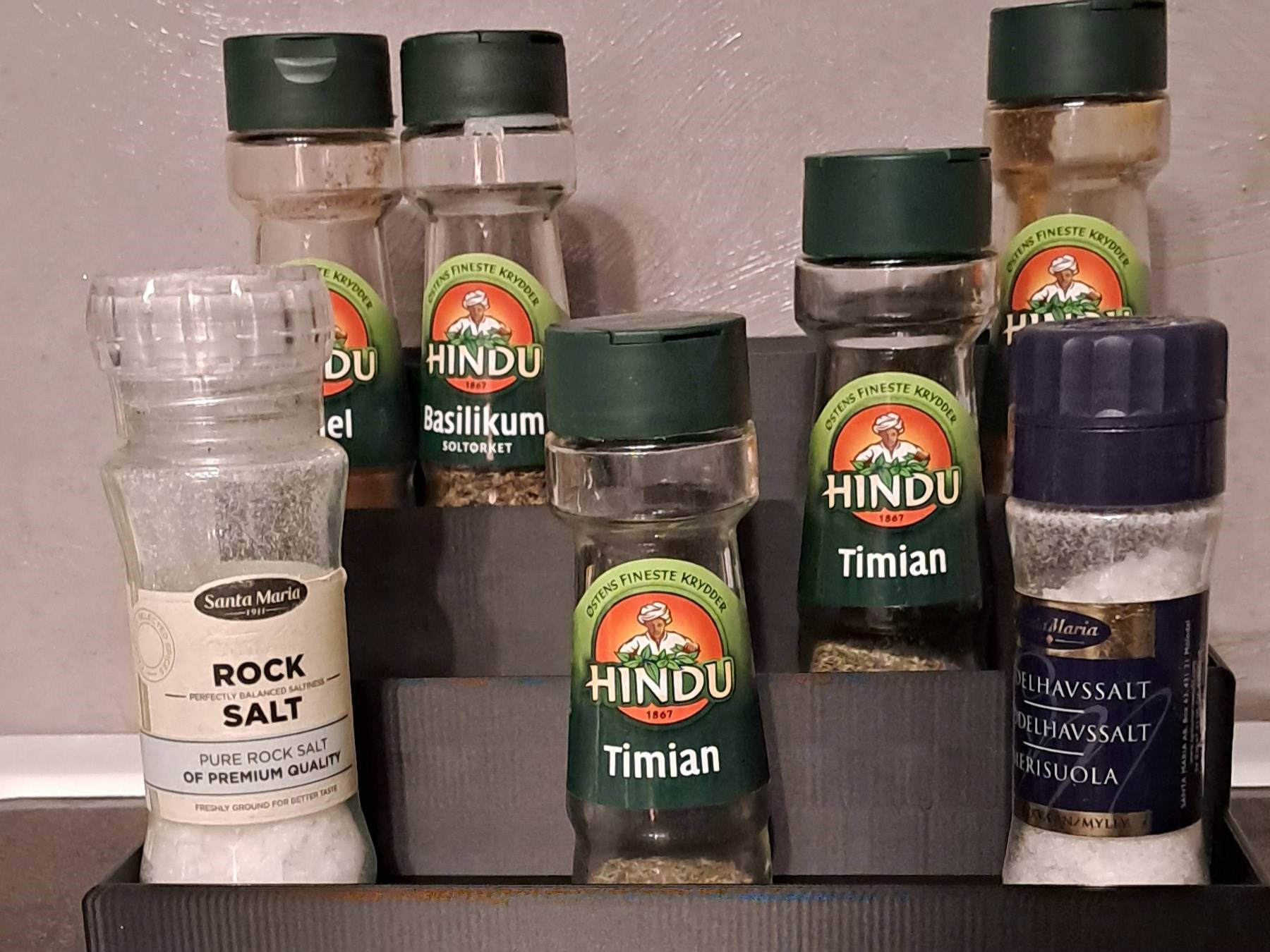 Spice Rack