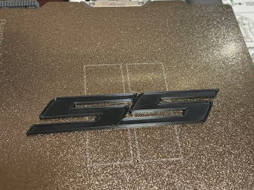 Camaro SS Emblem