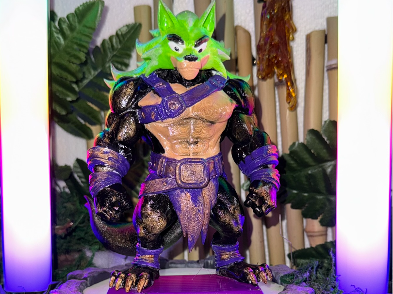 Venokar der Schatten Gieftwolf