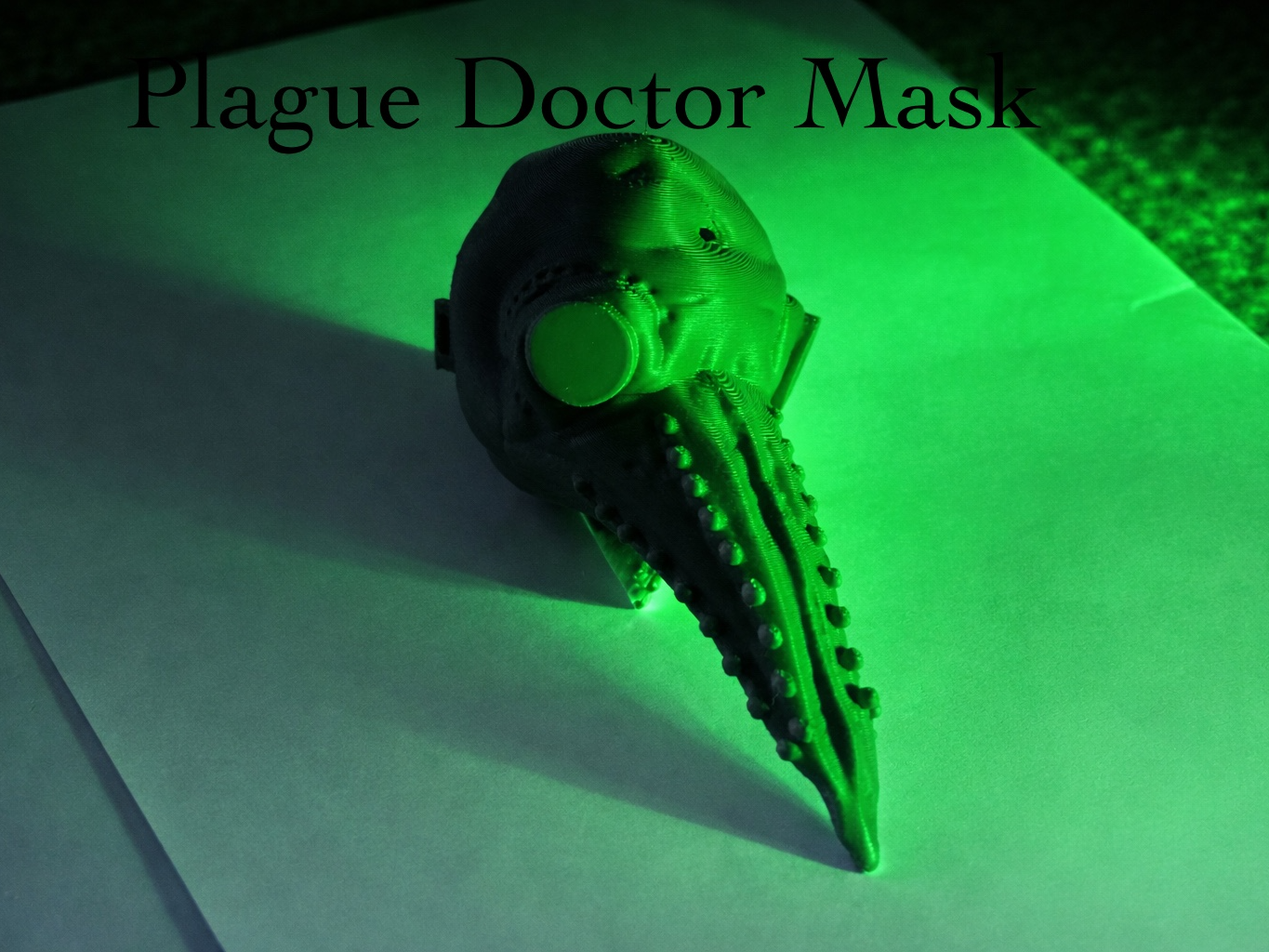 Plague Doctor Mask