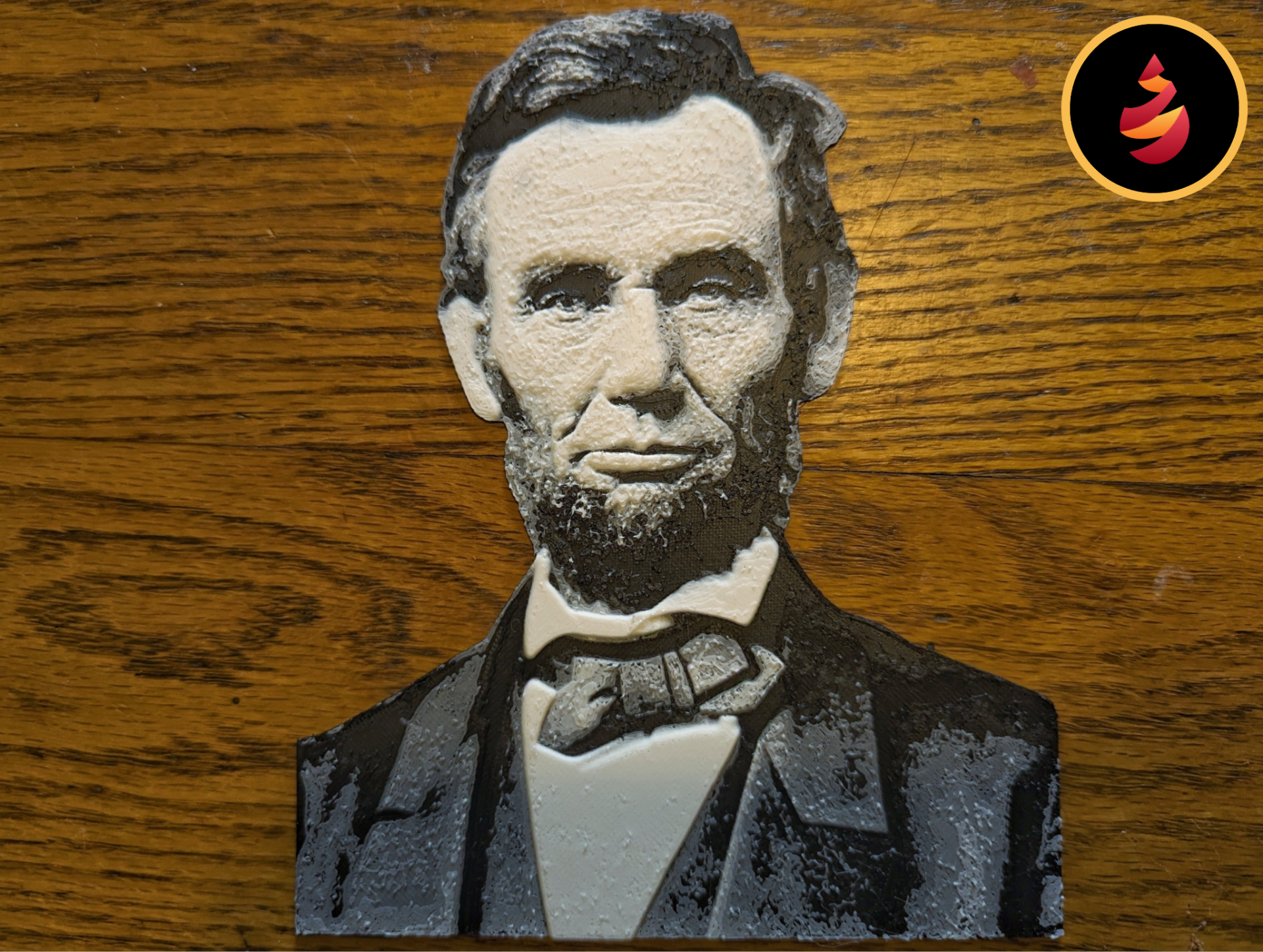Lincoln - HueForge
