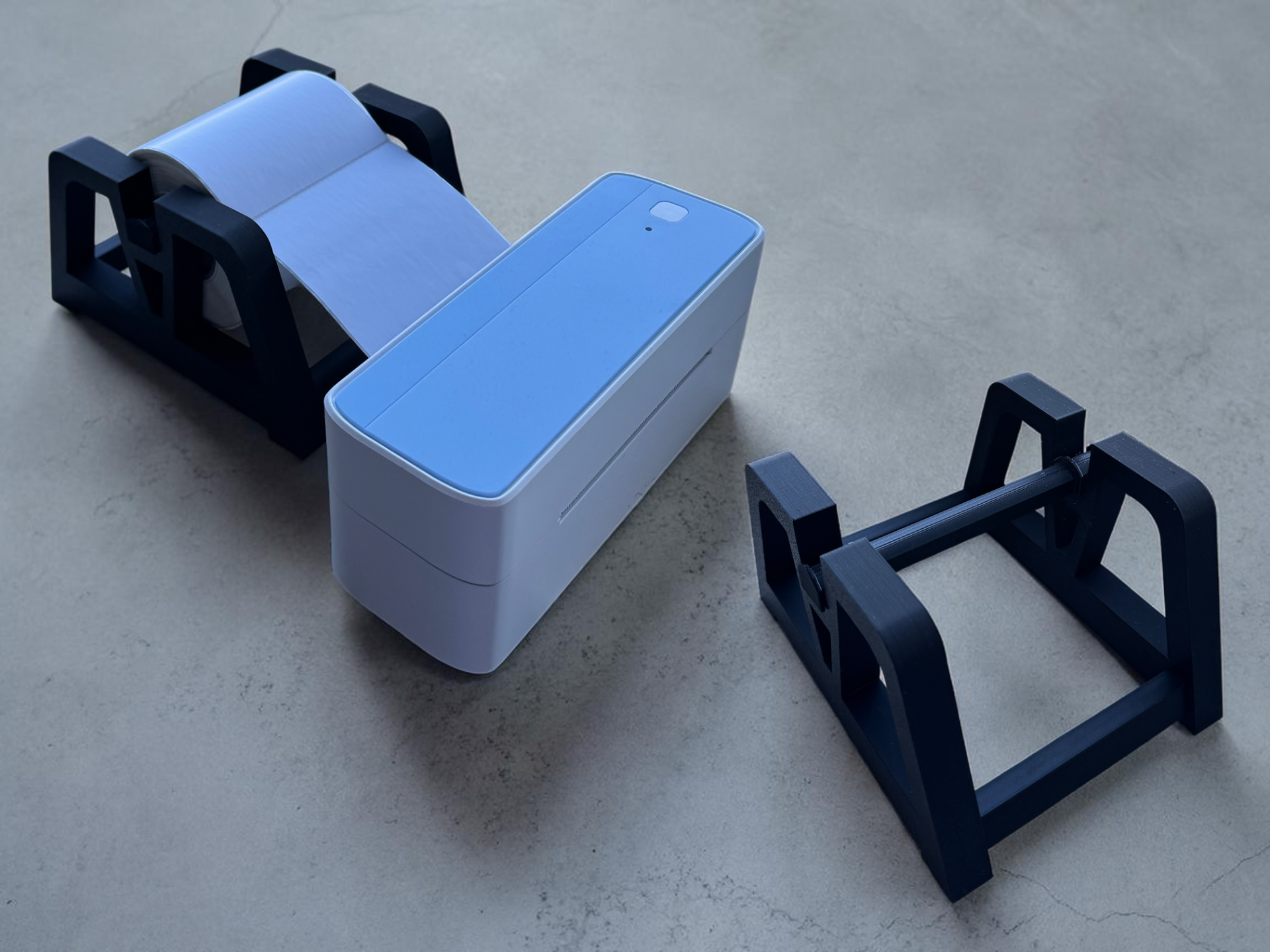 Label Roll Stand / Universal Spool Holder