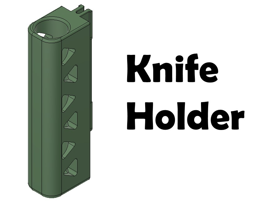 IKEA SKADIS - knife holder
