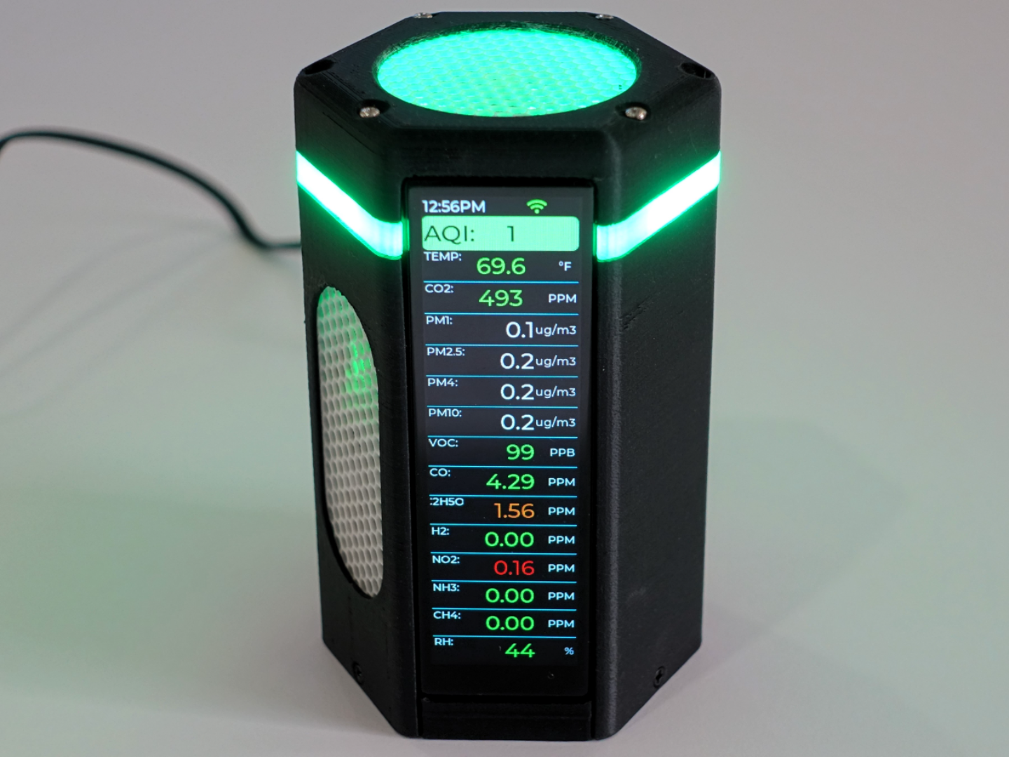 HALO: The Air Quality Sensor